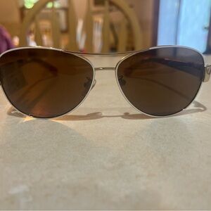 Stylish Silver and White Hard Candy Sunglasses NWT